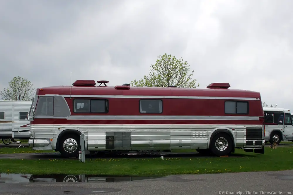 RV Bus Conversions Yes Old Buses Do Make Comfortable RVs