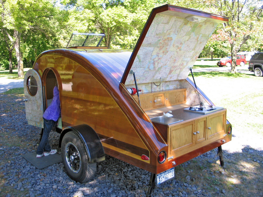 Homemade Car Trailers