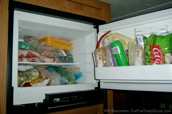 Image result for image looking inside a freezer