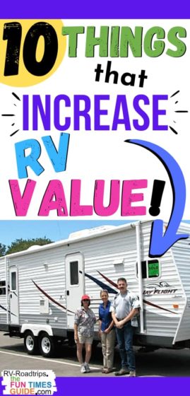 10 things that increase RV value!