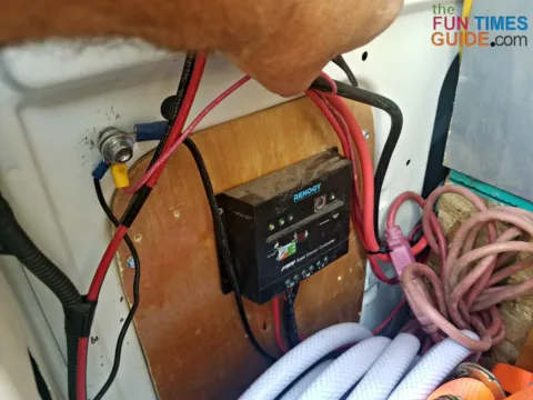 My 12-volt charge controller