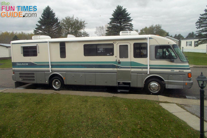 Motorhome Gas Mileage Chart