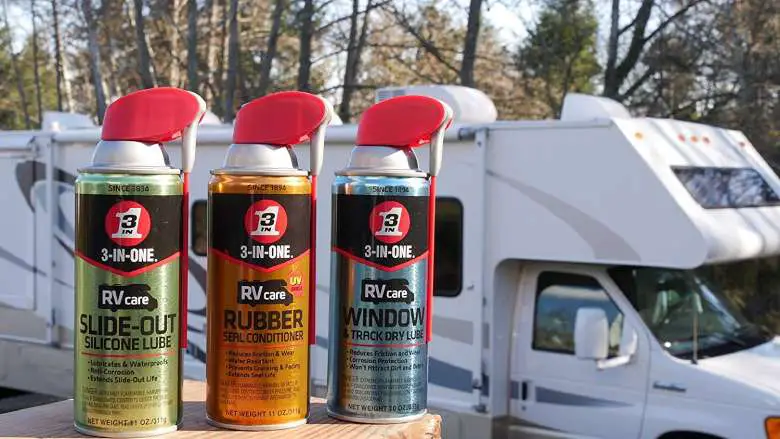3-in-1 RV slide-out lubricant by RVcare