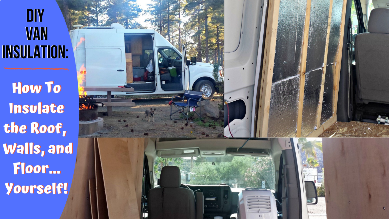 DIY Cargo Van Insulation Tips See How To Insulate A Van Roof, How To