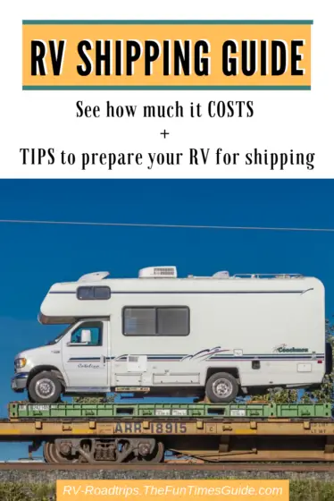 How Much Does It Cost To Ship An RV? See How Freight Carriers Ship RVs ...