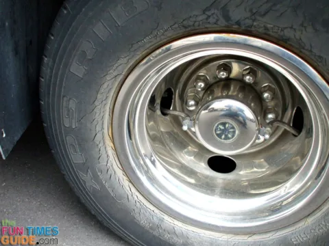Cheap RV tires won't last long at all!