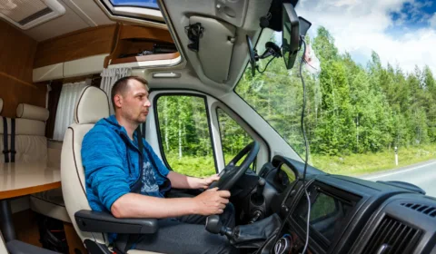 Driving An RV For The First Time? 12 Ways RV Driving Is Completely Different From Car Driving!