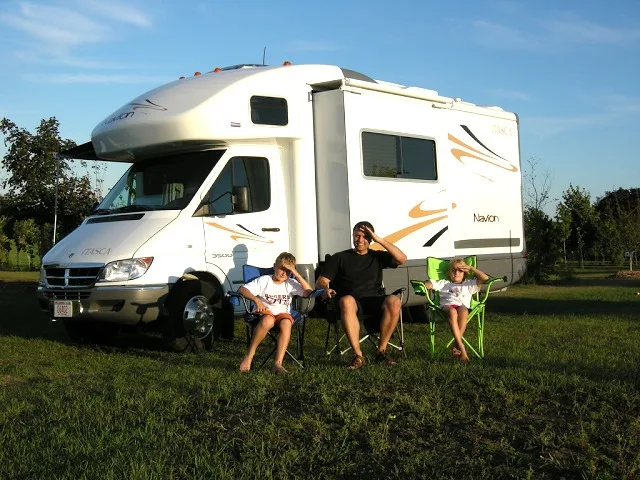 Family fun in an RV! 
