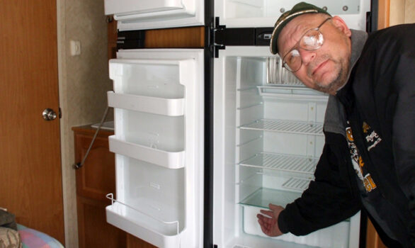 RV refrigerators can fail for a number of reasons. See when to repair versus when to replace your RV refrigerator. 