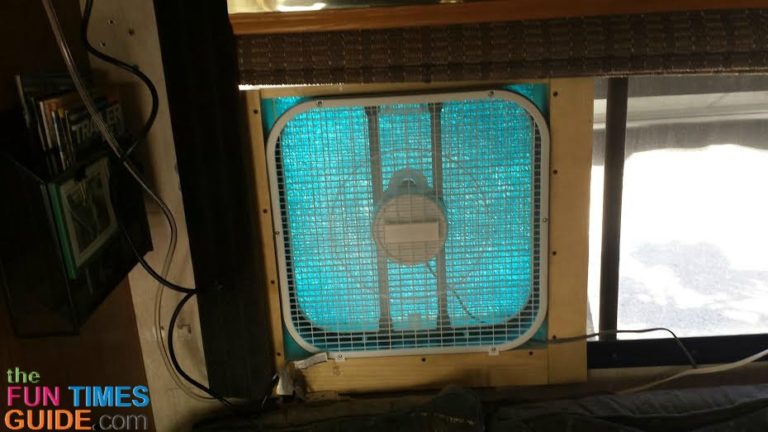 How is a swamp cooler wired?