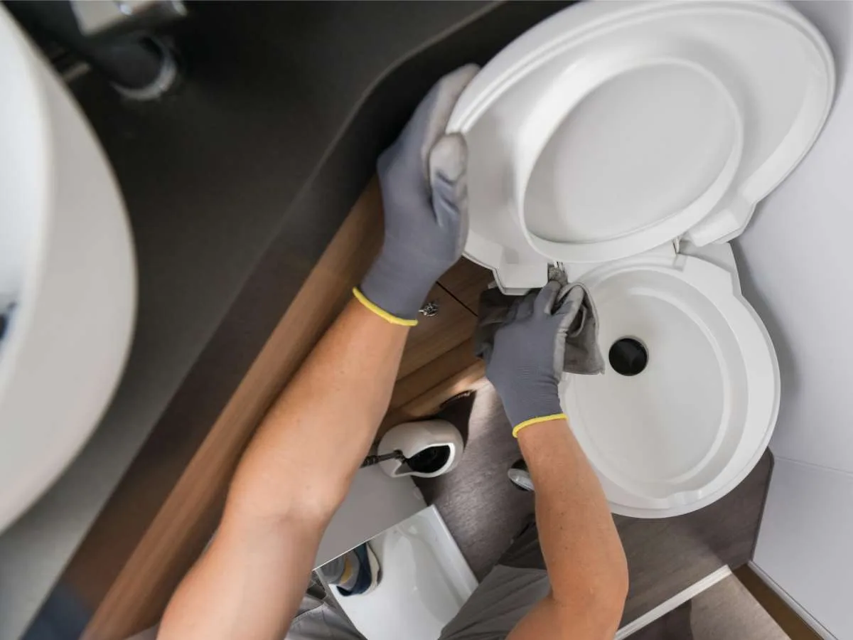 Aqua Magic toilets made by Thetford are the most common in RVs. And these RV toilet parts are readily available. Here's how to repair an RV toilet yourself.