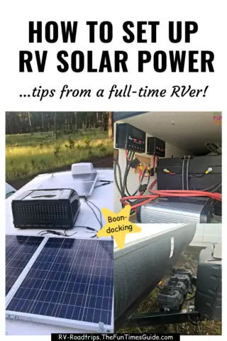How to set up RV solar power yourself