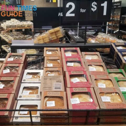 Individual pies are a smarter purchase is your RV Thanksgiving dinner is for 1 or 2 people. photo by Curtis at TheFunTimesGuide.com Individual pies are a smarter purchase is your RV Thanksgiving dinner is for 1 or 2 people.