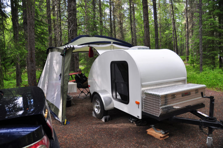 Teardrop RV Trailers & Other Super Lightweight Models Are Budget