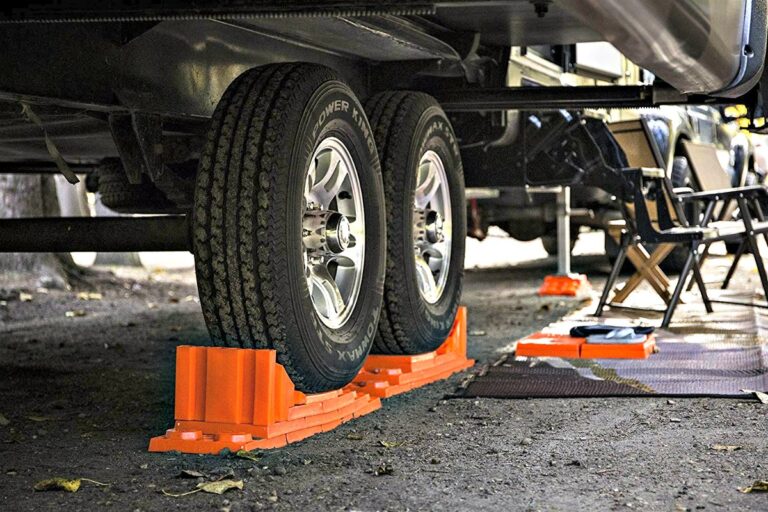 Is Your RV Level? Here's How To Level & Stabilize Your RV Trailer Or