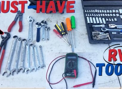 Must-Have RV Tools: 10 Items Every RVer Needs In Their RV Toolbox (Advice From Someone Who’s Been RVing Over 50 Years!)