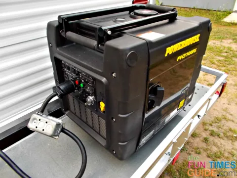 Portable RV generators need to run regularly in order to last a long time.