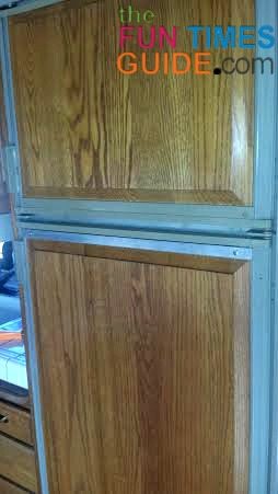 how to repair warped wood door panels