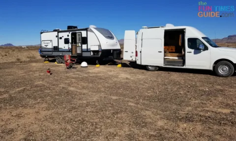 My setup for fulltime RVing off the grid includes a lot of solar power.