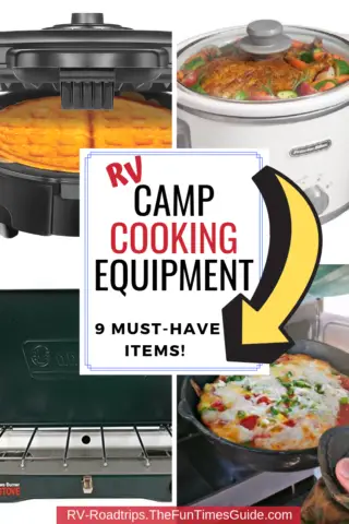 9 must-have RV camping cooking items!!