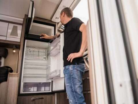 Here's how to fix an RV refrigerator when it isn't cooling properly.