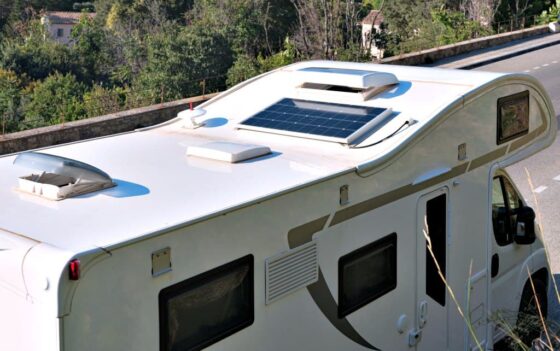 My tips for getting up on the RV roof and taking care of your camper's roof for the long haul.