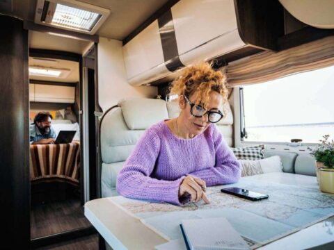 DIY RV Dinette Replacement: Make Better Use Of Your RV Living Space By Removing The RV Dinette Table