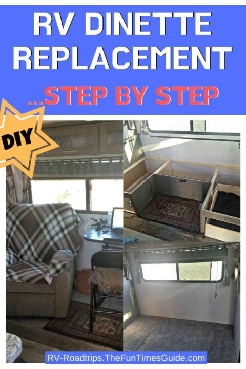 DIY RV Dinette Replacement Tutorial
