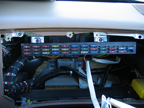 What You Need To Know About Your RV Electrical System ... 2000 fleetwood storm wiring diagram 