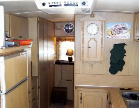 You need a separate RV checklist for the RV interior things.