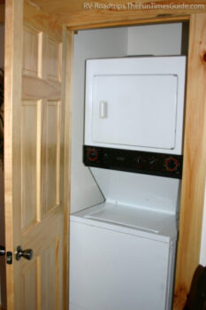 DIY RV Project: Convert An RV Bunkhouse Room Into A Laundry Room, A Pantry, Or A Closet!