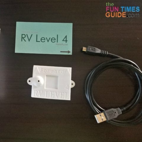 The RV Level 4 is a no-frills RV leveling system that is quick and easy to use.