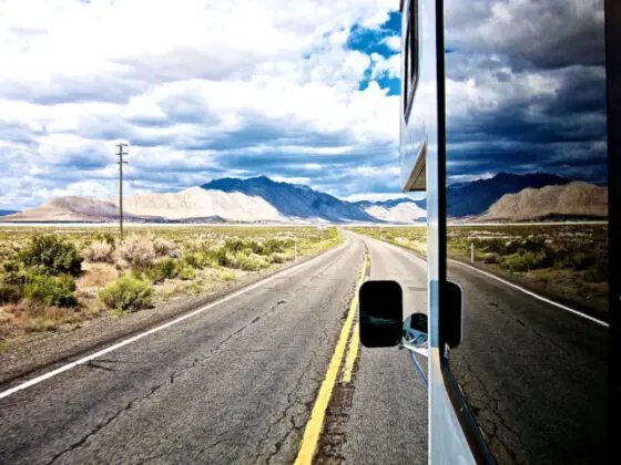 Tips for using your RV mirrors most effectively. photo by chrisleishman on Flickr