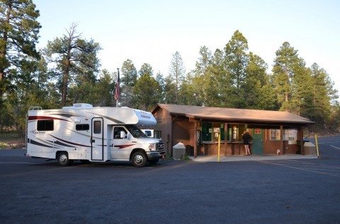 You can also find some office supplies and services at a number of RV campgrounds and resorts. photo by Grand Canyon NPS on Flickr