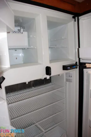 RV refrigerator parts are different from those in your home's refrigerator.