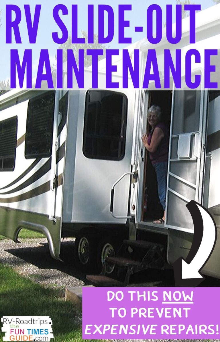 RV SlideOut Maintenance & Troubleshooting Advice From A Pro RVing Guide