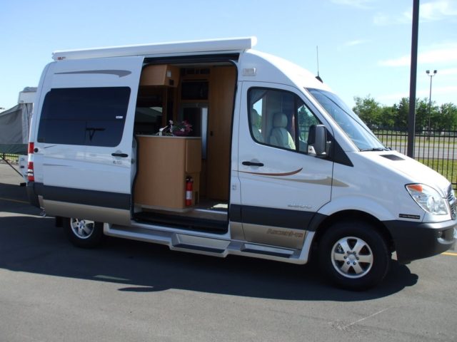 sprinter based rv