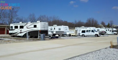 RV storage lots aren't all that safe. Here's what you need to know!