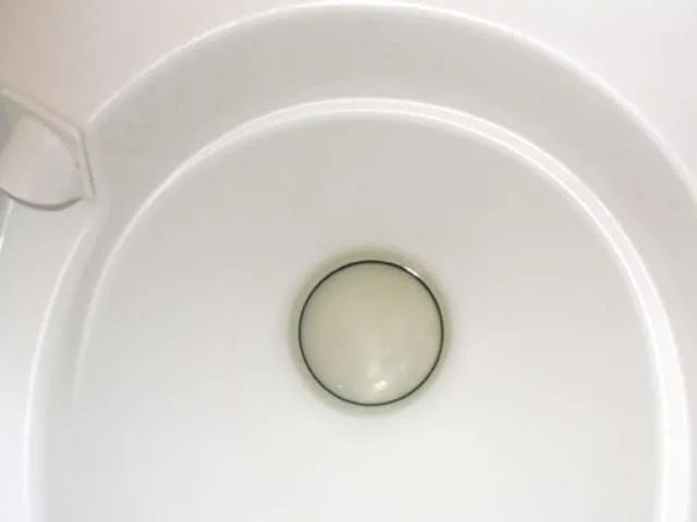 In an RV, you should hold the water valve open after flushing to allow about 1 inch of water to sit in the bottom of the toilet -- after the valve has closed. If that inch of water disappears awhile after flushing, the rubber seals around that large valve have gotten hard (or damaged) and are no longer doing the job. Here's how to fix your RV toilet.