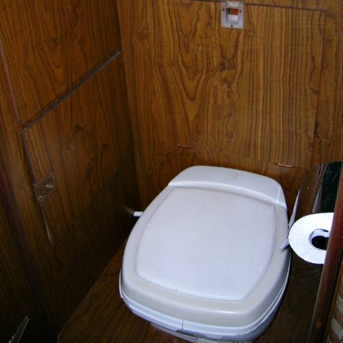 RV toilet 