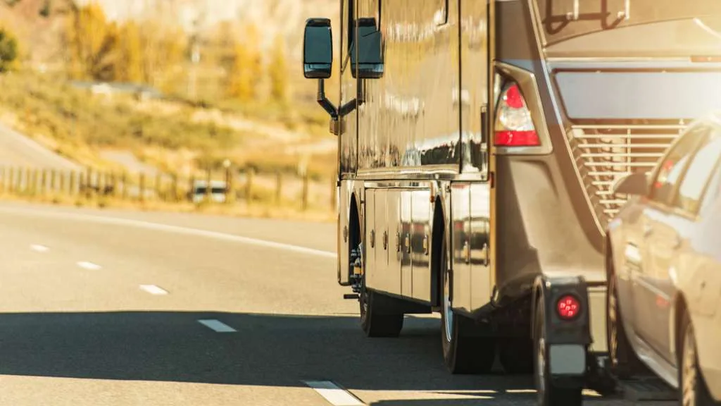How To Safely (And Legally) Tow A Car Behind Your Motorhome RVing Guide