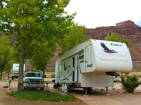 You need a separate RV checklist for the RV exterior things.