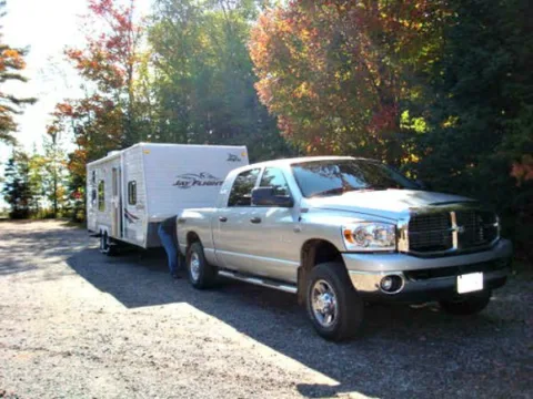 Anything on the hitch of an RV travel trailer is easily accessible... by anyone!