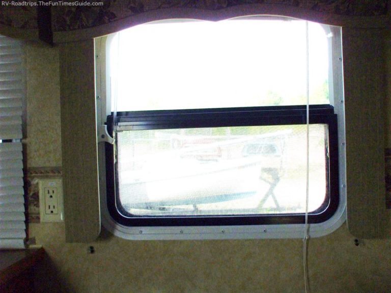RV Window Repair Tips How To Do It Yourself RVing Guide
