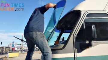 RV Windshield Replacement Cost: Here’s What You Can Expect If You Need To Fix A Rock Chip Or Replace A Cracked Windshield