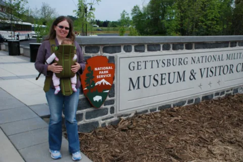 Visiting the national military museum while rving through Gettysburg is a great idea. 