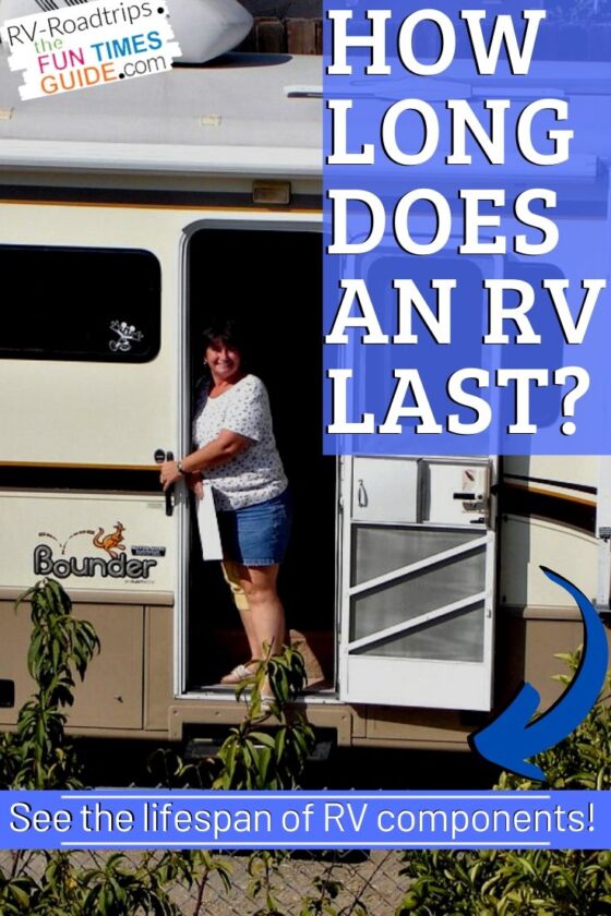 Life Expectancy Of RV Components The Average Lifespan Of An RV And