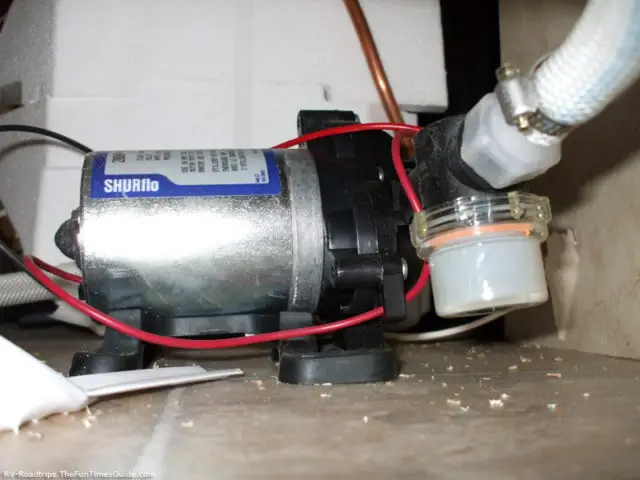 Repairing Or Replacing Rv Water Pumps