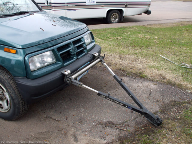 Ford automatic transmission vehicle that can be towed behind a #4