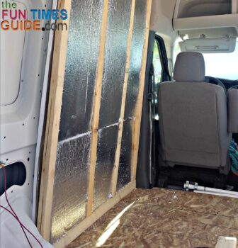 DIY Cargo Van Insulation Tips - See How To Insulate A Van Roof, How To ...